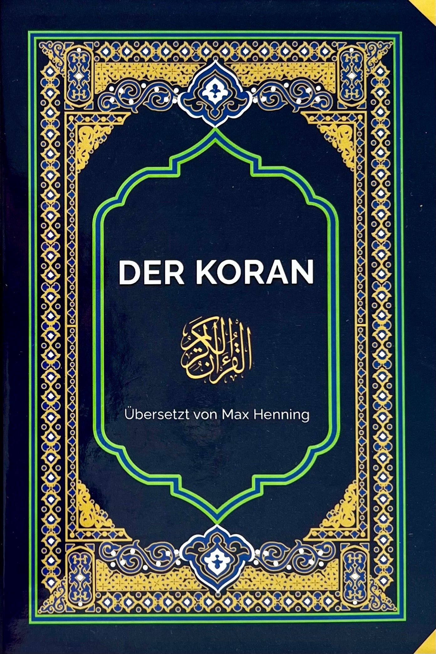 Übersetzung des Koran in deutscher Sprache