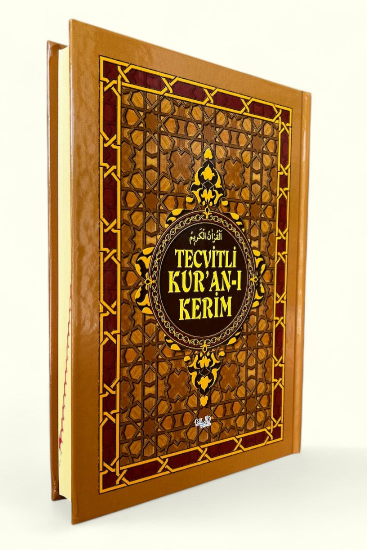 Kur'an B5 (M)- Turska štampa sa tedžvidom u farbi - QR kodovi