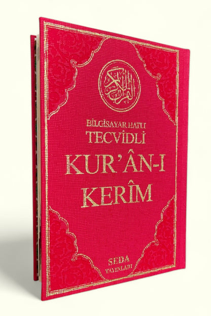 Kur'an B5 (M)- Turska štampa sa tedžvidom u farbi - QR kodovi