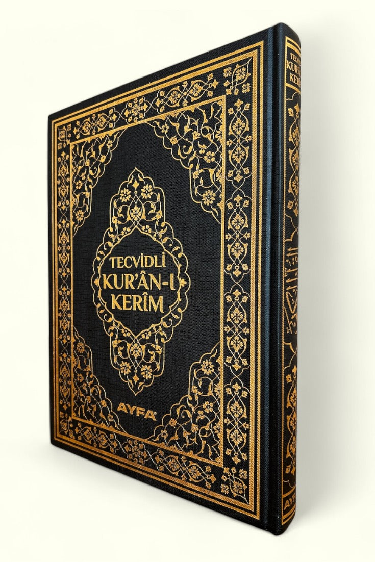Kur'an B4 (XL) - Turska štampa sa tedžvidom u farbi - QR kodovi