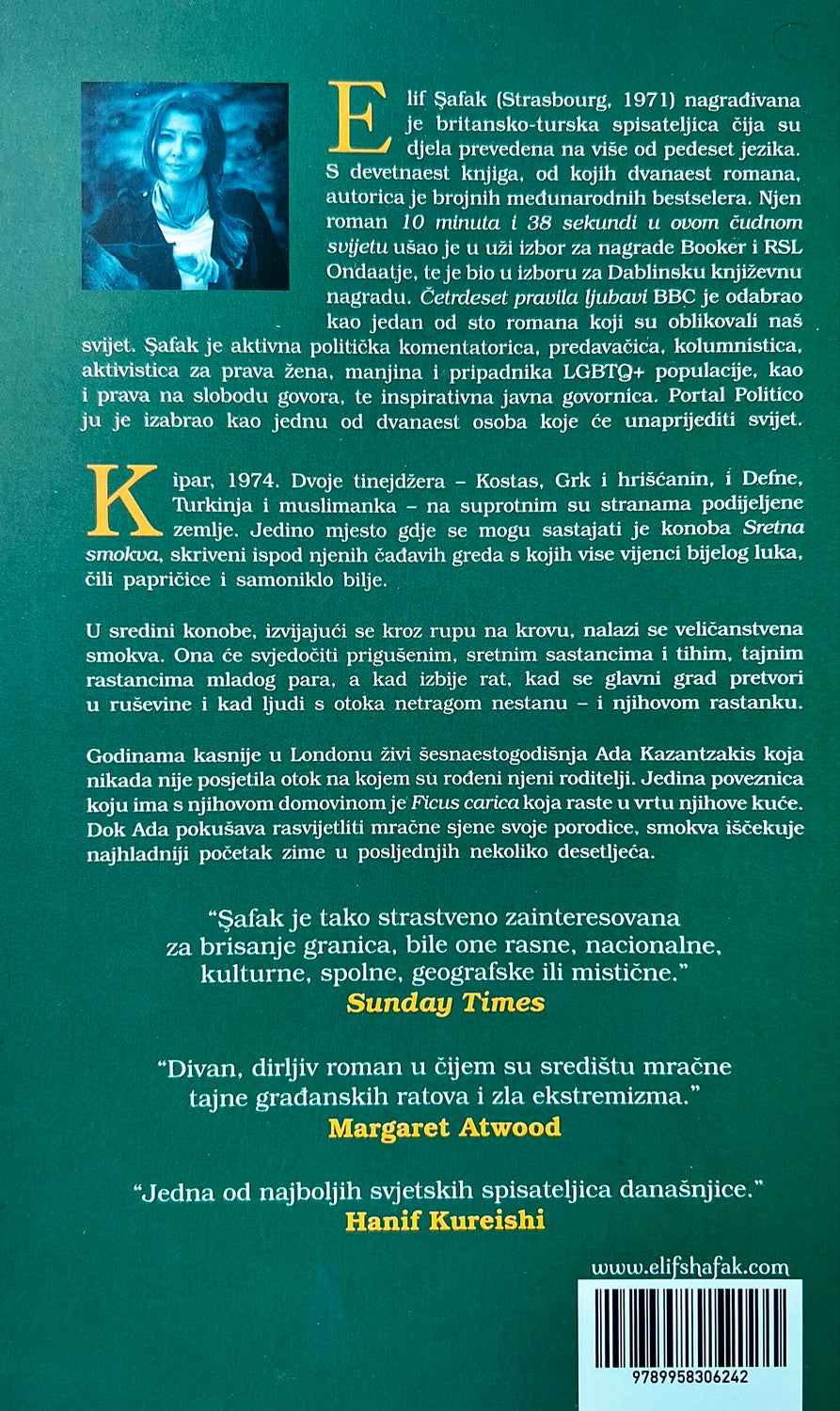 Otok nestalih stabala