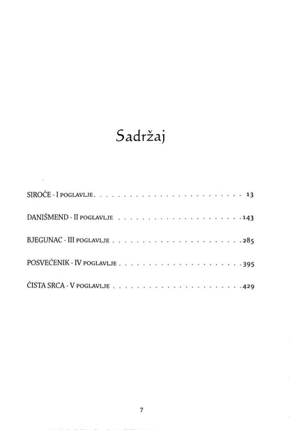 Danišmend - Roman o Gazaliju