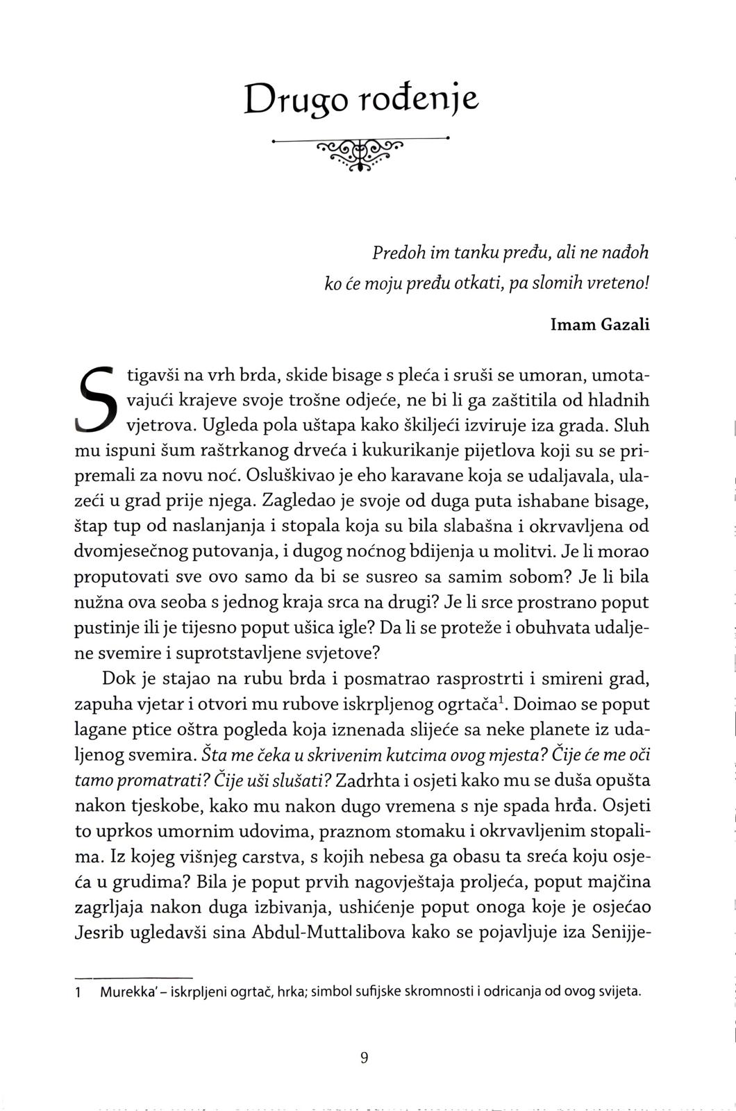 Danišmend - Roman o Gazaliju