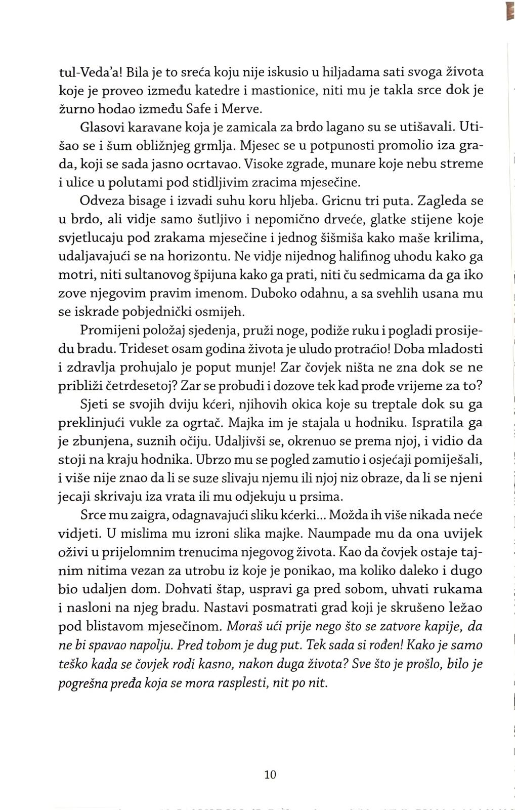 Danišmend - Roman o Gazaliju