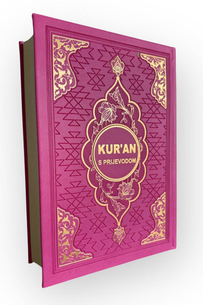 Kur'an B5 s prijevodom Besim Korkut - QR-kodovi - Turska štampa