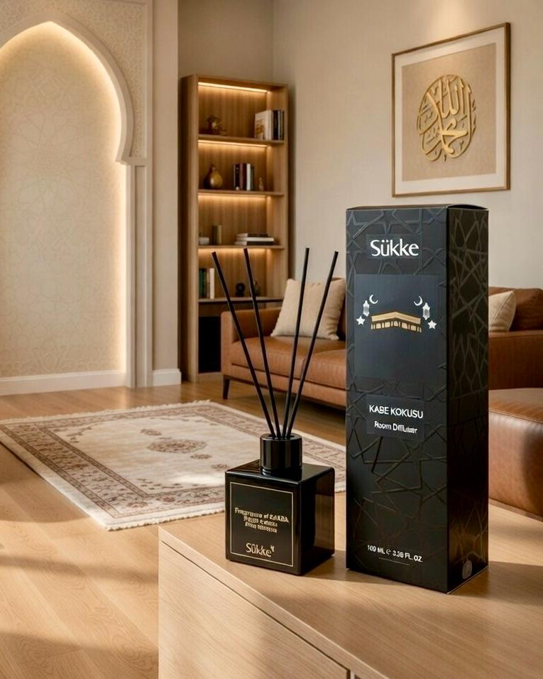 Prostorni miris "Kaaba" - inspirisan mirisima Mekke