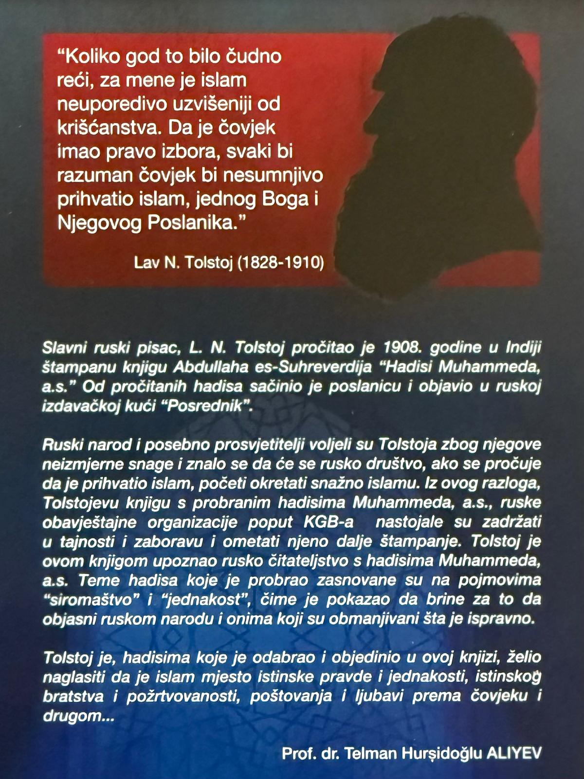 Tolstoj o Muhammedu s.a.v.s.
