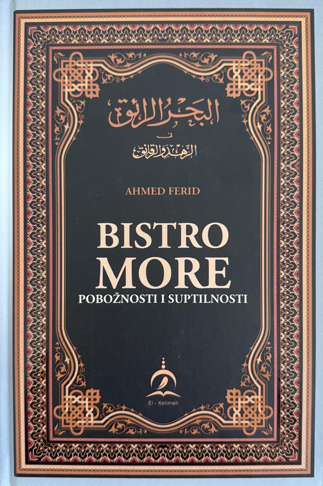 Bistro more pobožnosti i suptilnosti