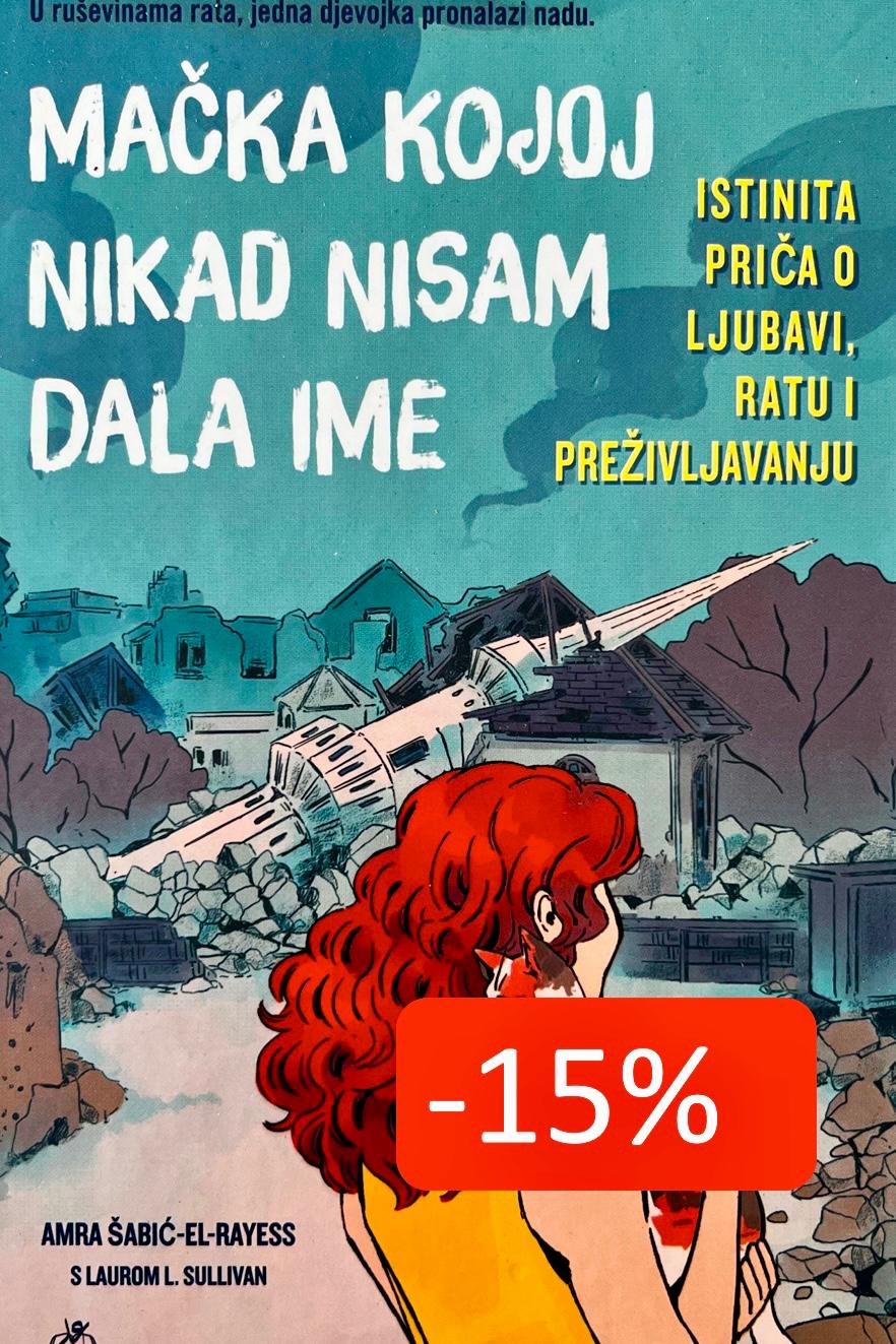Mačka kojoj nikad nisam dala ime