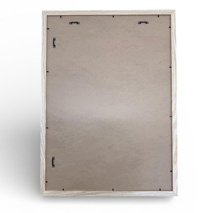 Okvir - 50x70 cm - drveni dekor - hrast