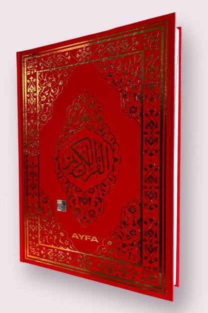 Kur'an B4 (XL) - Turska štampa sa tedžvidom u farbi - QR kodovi