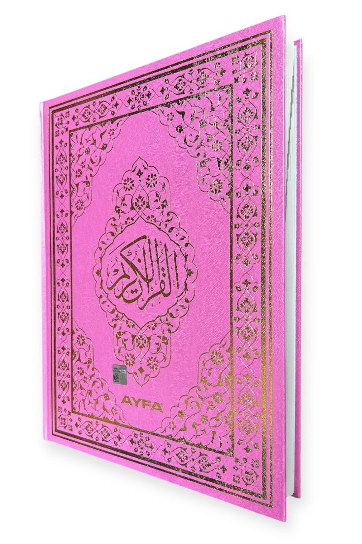 Kur'an B4 (XL) - Turska štampa sa tedžvidom u farbi - QR kodovi