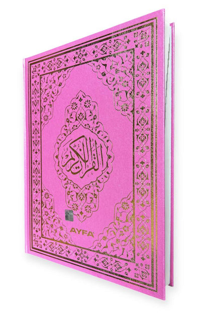 Kur'an B4 (XL) - Turska štampa sa tedžvidom u farbi - QR kodovi