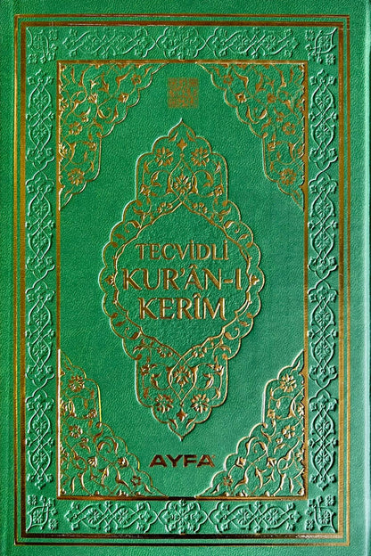 Kur'an B5 (M)- Turska štampa sa tedžvidom u farbi - QR kodovi