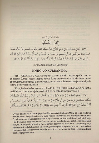 Sunen En-Nesai - Zbirka hadisa
