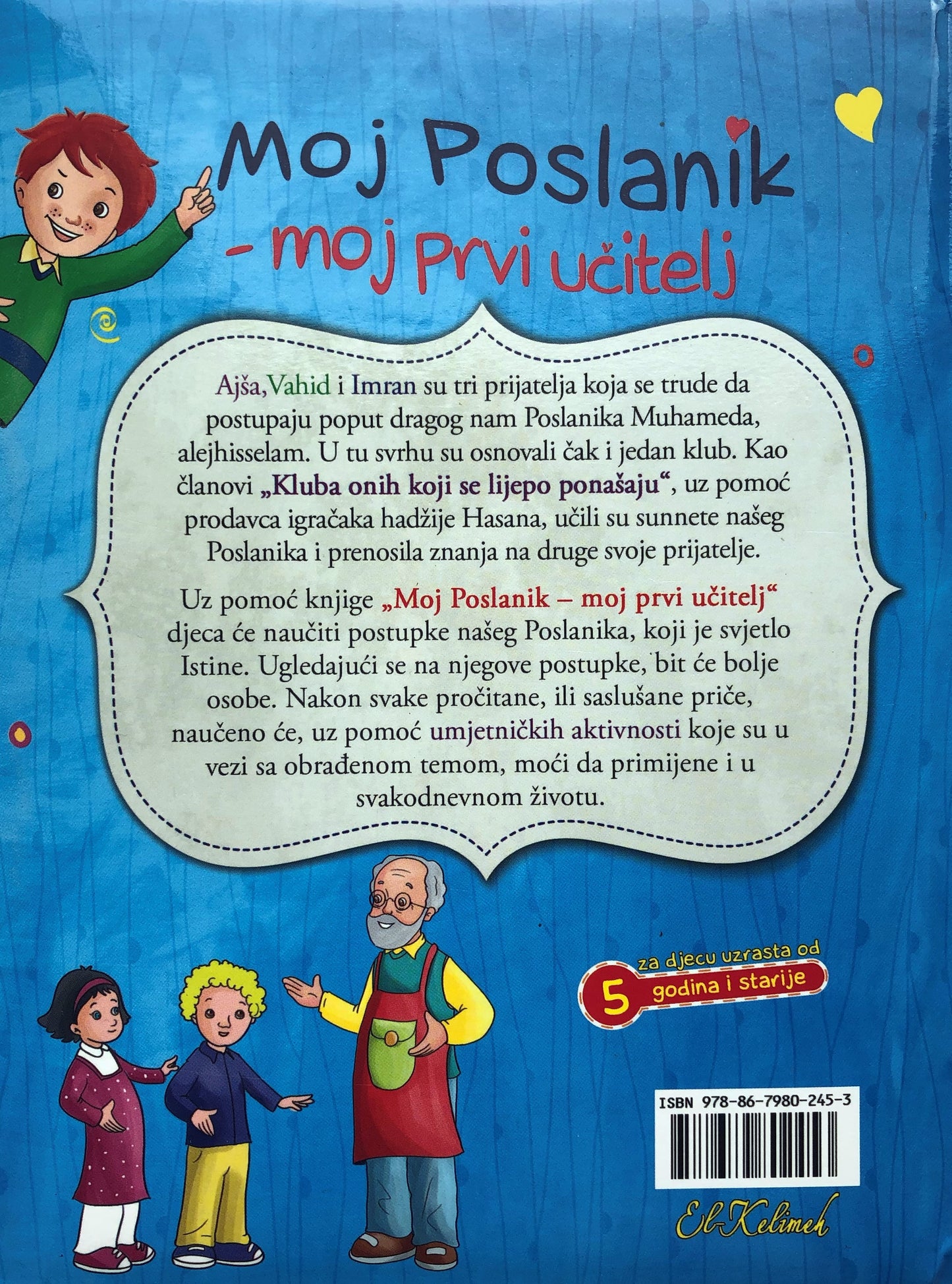 Moj Poslanik, moj prvi učitelj