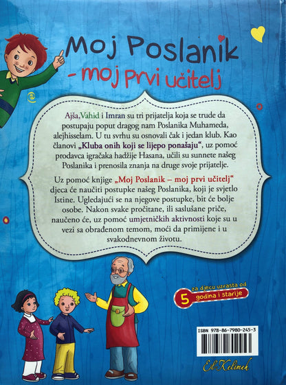 Moj Poslanik, moj prvi učitelj