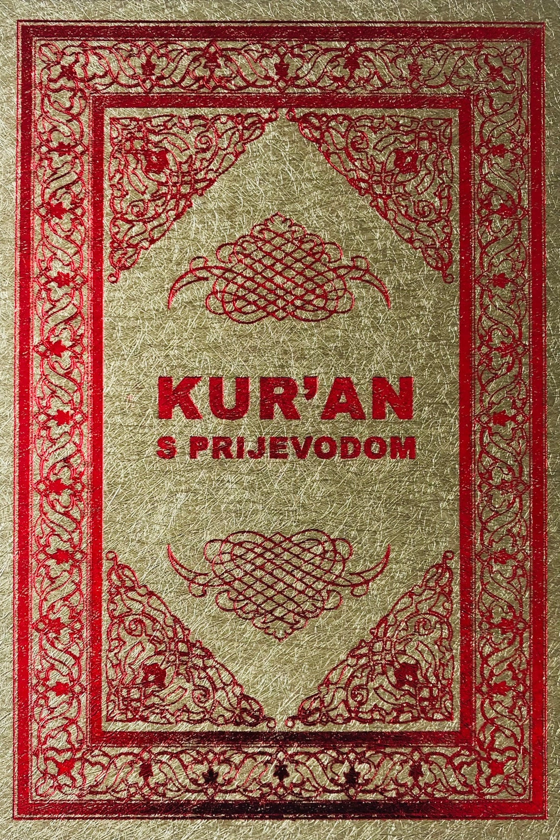 Kur'an sa prijevodom B5