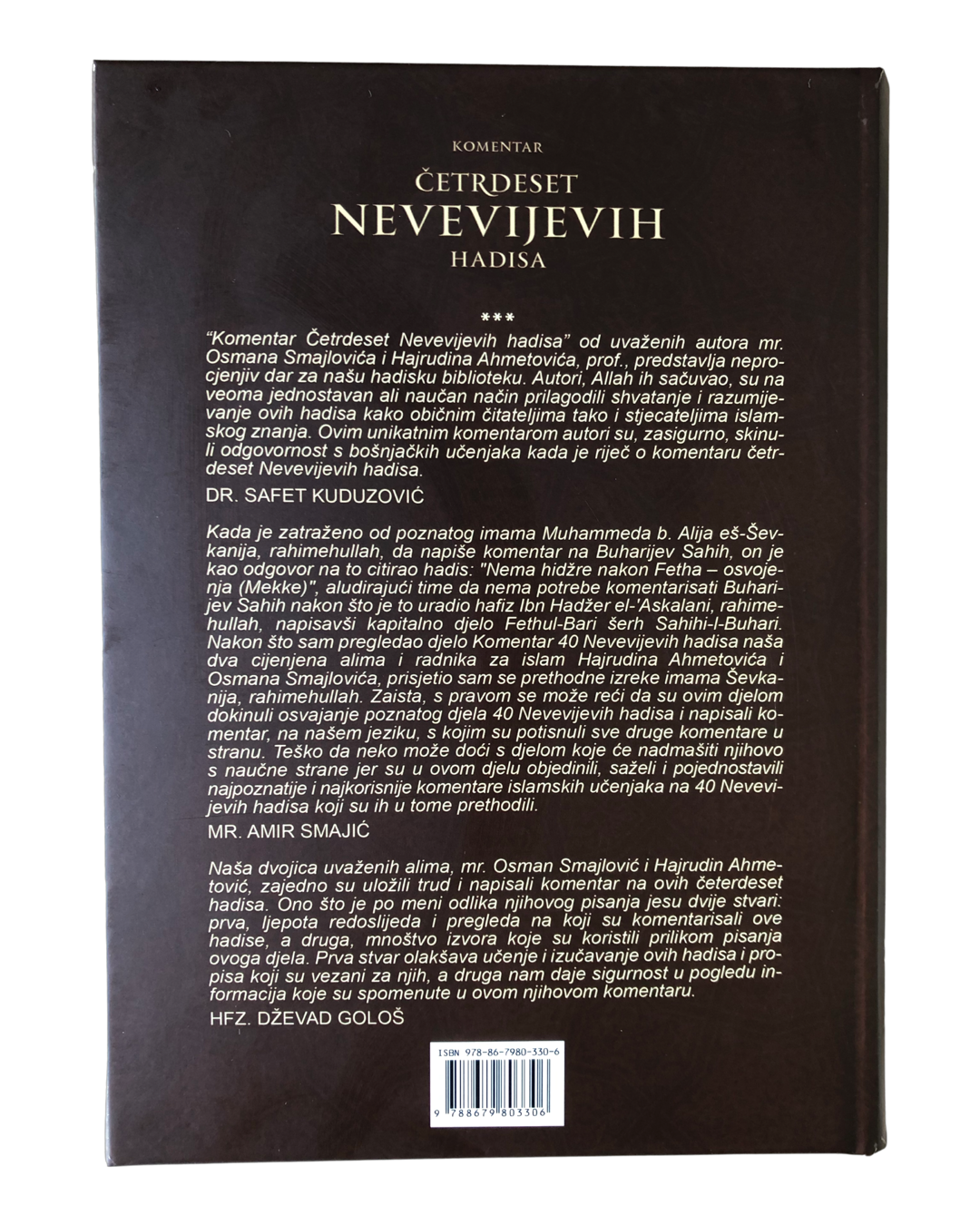 Komentar 40 nevevijevih hadisa