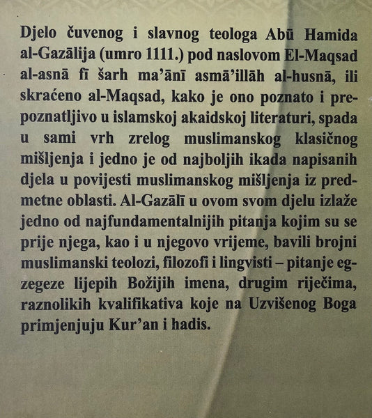 Komentar Allahovih lijepih imena