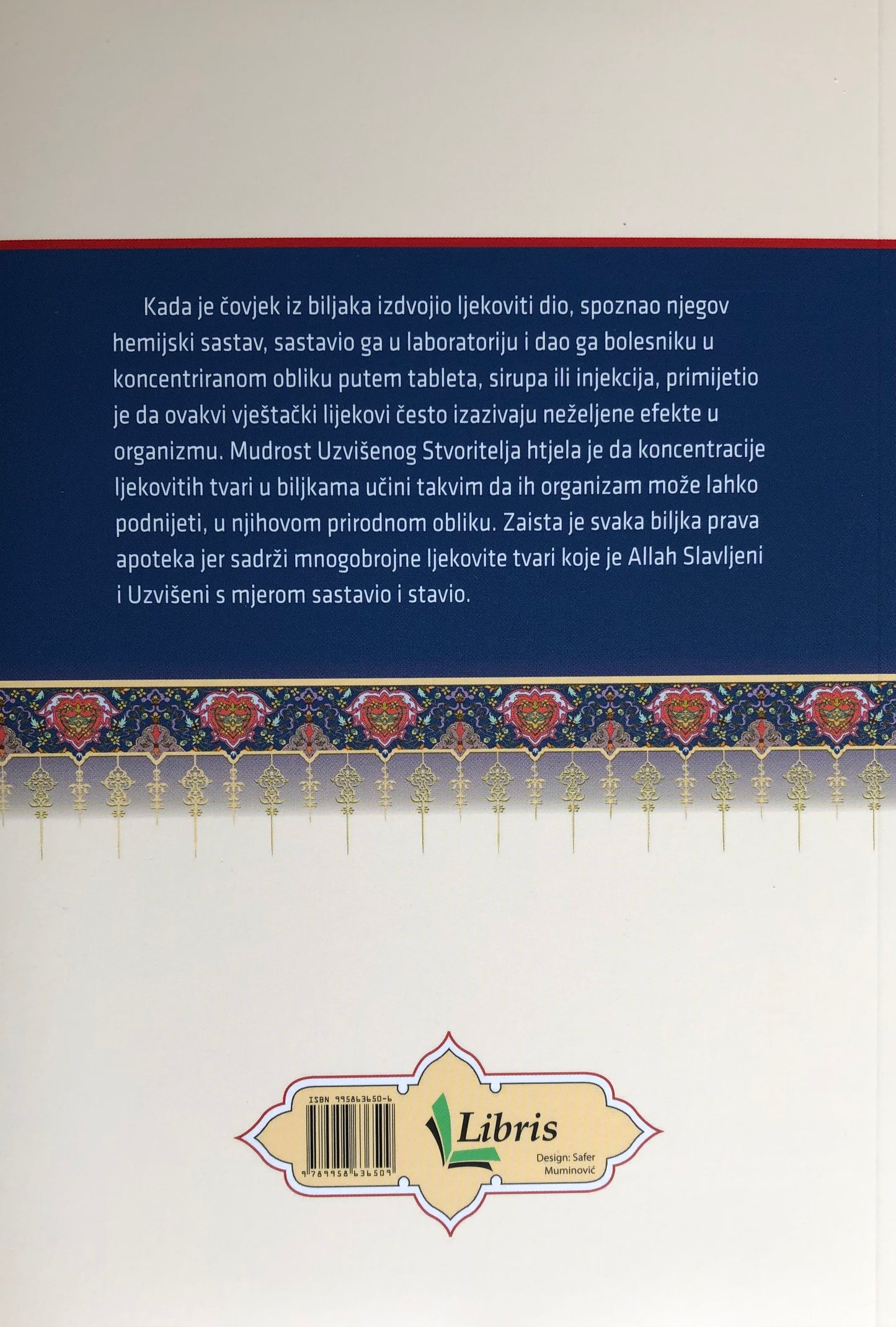 Poslanikova s.a.v.s. ishrana - Hrana kao otrov i lijek