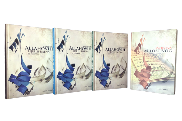 Set knjiga "Komentar Allahovih lijepih imena i savršenih svojstva"