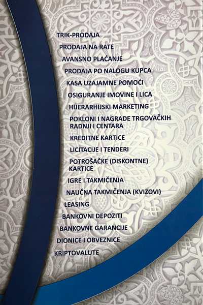 Savremeno finansijsko poslovanje - Islamski pristup