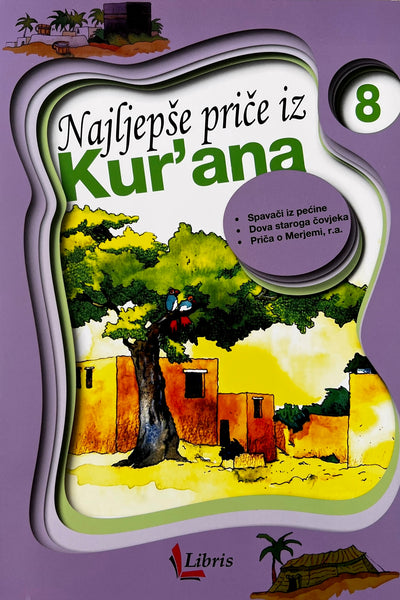 Dječiji komplet  sa 12 slikovnica - Najljepše priče iz Kur'ana
