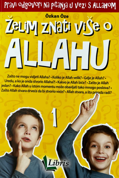 Dječiji set knjiga "Želim znati više o..."