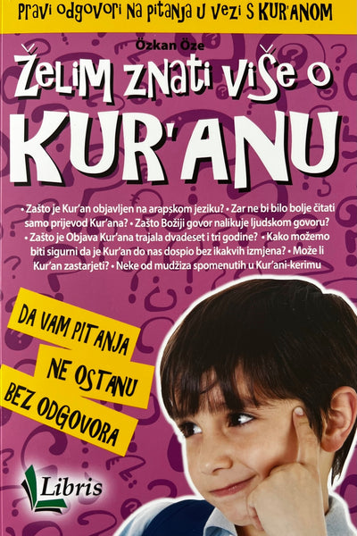 Dječiji set knjiga "Želim znati više o..."