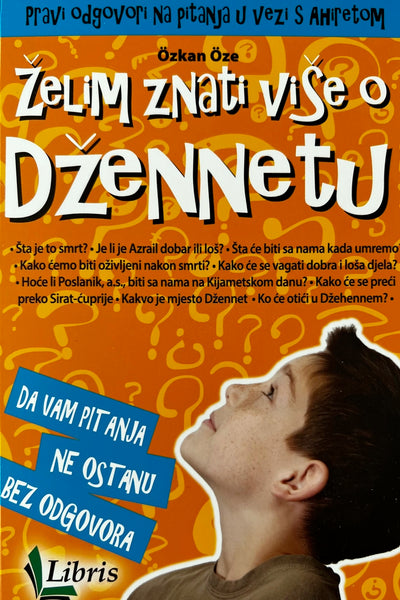 Dječiji set knjiga "Želim znati više o..."