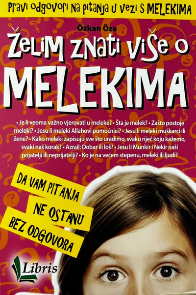 Dječiji set knjiga "Želim znati više o..."