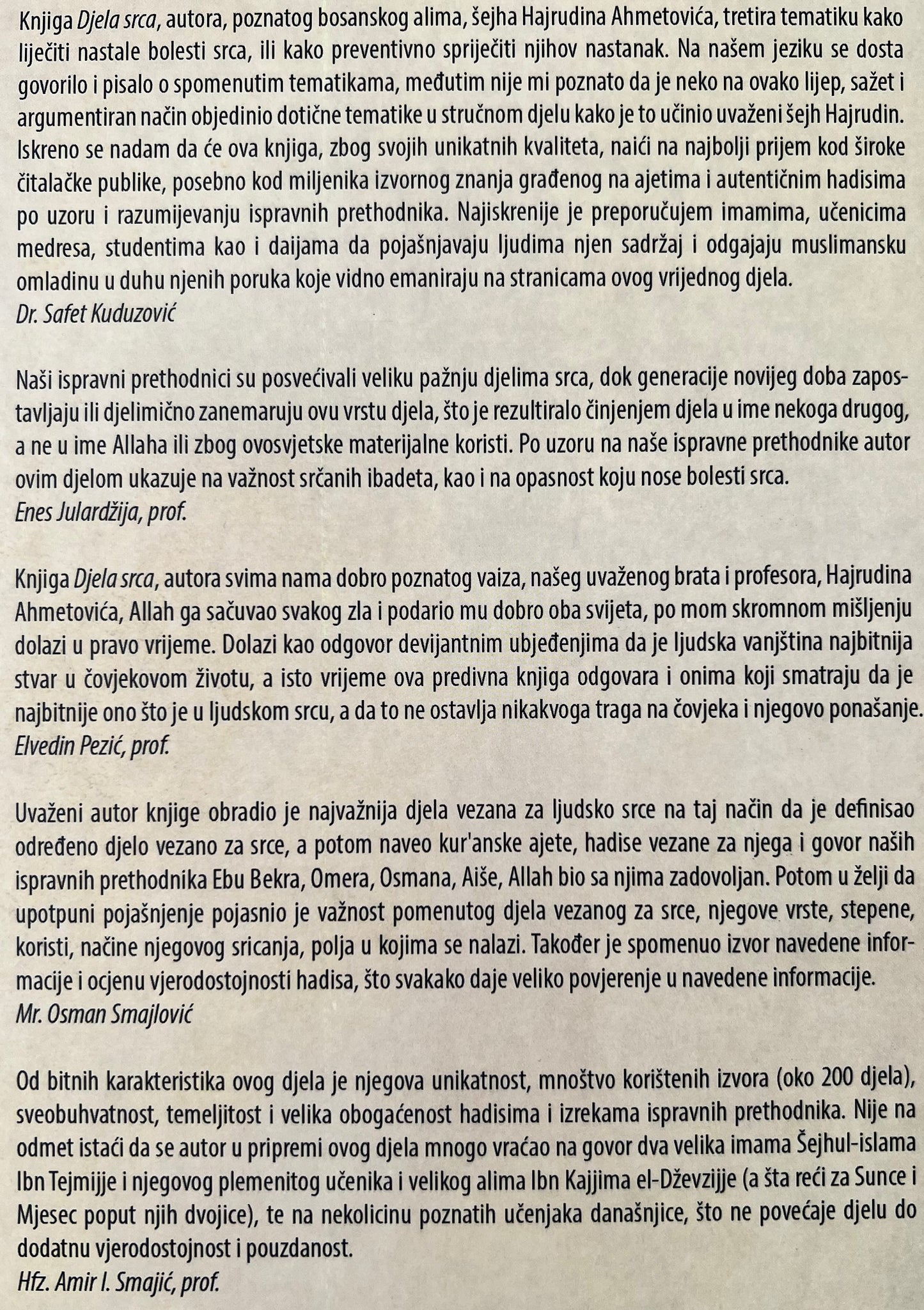 Djela srca