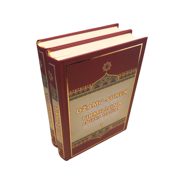 Tirmizijina zbirka hadisa - 2 knjige